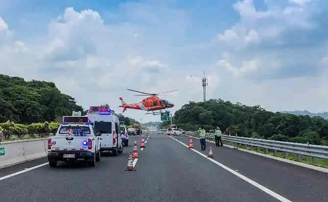 静安区高速公路汽车救援案例